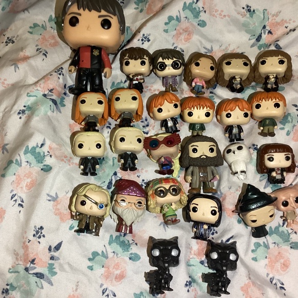 Funko Pop Mini Lot Of 26 Harry Potter loose Figures - Picture 1 of 11